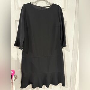 🎄Boss Hugo Boss Elegant Black Dress